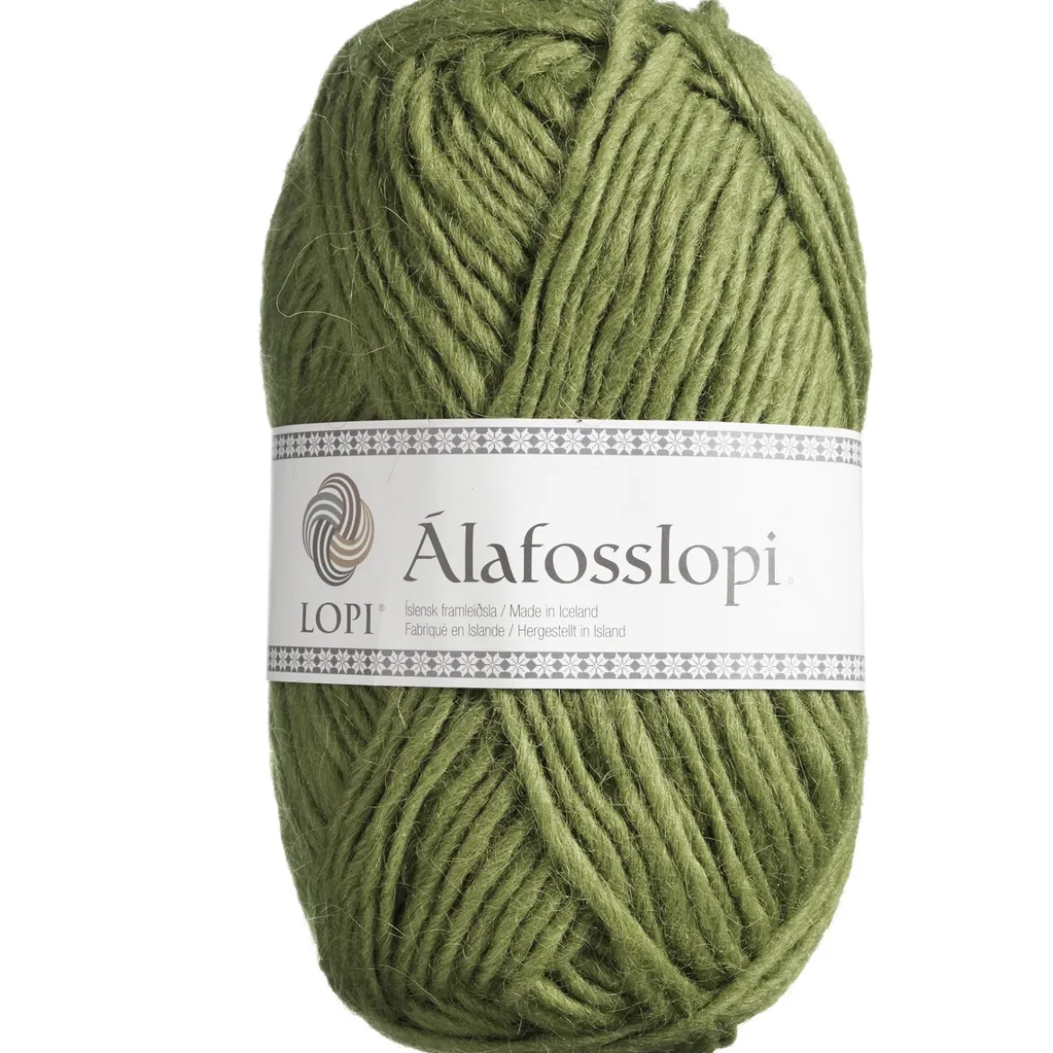 Garn Istex Alafosslopi 100 g lysegrønn – 9983 Apple green