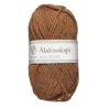 Garn Istex Alafosslopi 100 g lys rust – 9971 Amber heather