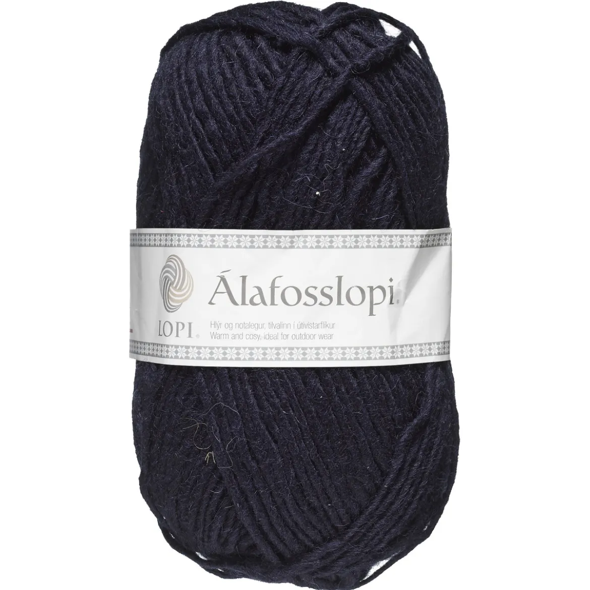 Garn Istex Alafosslopi 100 g marineblå – 0709 Midnight blue