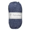 Garn Istex Alafosslopi 100 g mørk denim – 0010 Denim heather