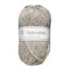 Garn Istex Alafosslopi 100 g musebeige – 0086 Light beige heather