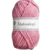 Garn Istex Alafosslopi 100 g rosa – 1239 Winter morning