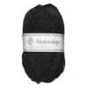 Garn Istex Alafosslopi 100 g svartgrå – 0052 Black sheep heather