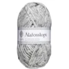 Garn Istex Alafosslopi 100 g tweed – 9974 Light grey tweed
