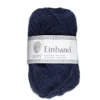 Garn Istex Einband 50 g mørkeblå – Navy 0118