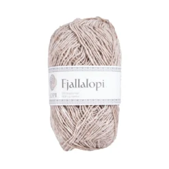Garn Istex Fjallalopi 50 g beige – Light moorit 3001