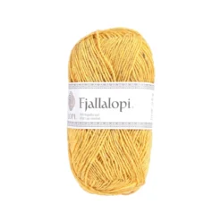 Garn Istex Fjallalopi 50 g gul – Summer yellow 3040