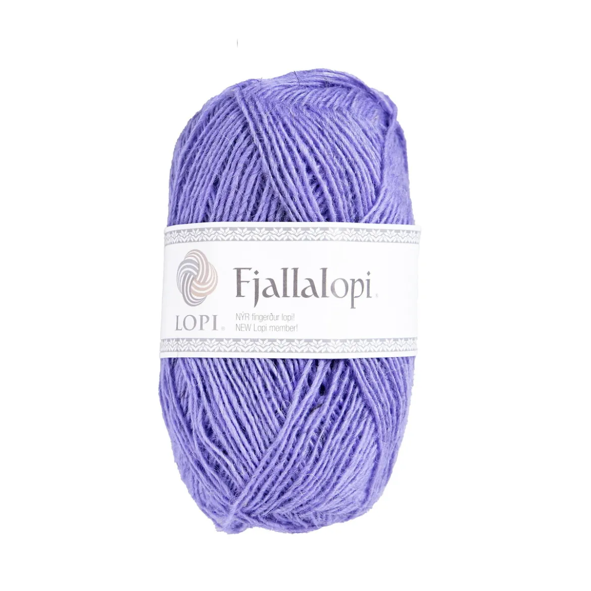 Garn Istex Fjallalopi 50 g pastellblå – Periwinkle 3074
