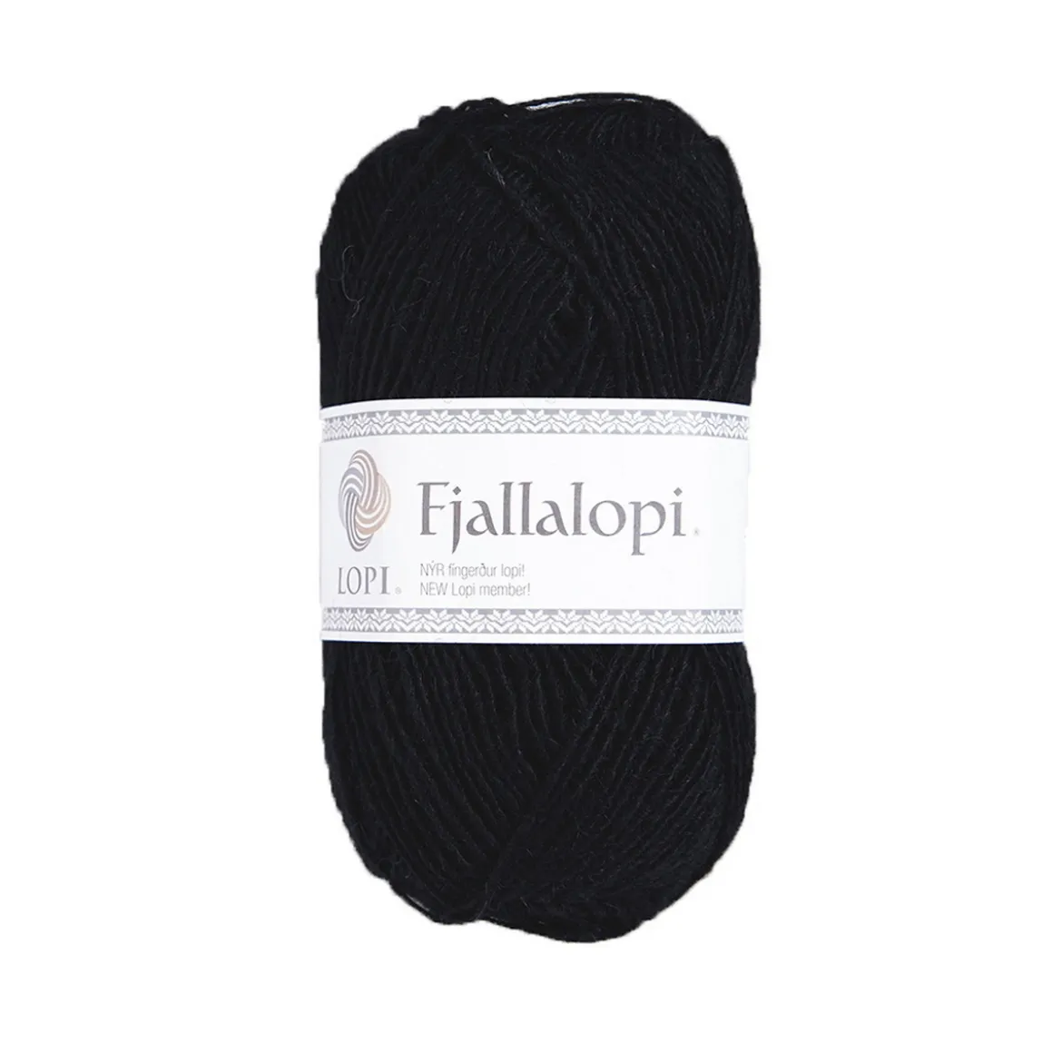 Garn Istex Fjallalopi 50 g svart – Raven black 3059