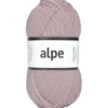 Garn Järbo Alpe 50 g lyserosa – 36114 Rose melody