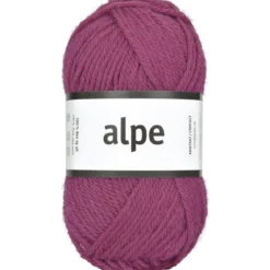 Garn Järbo Alpe 50 g mørkerosa – 36115 Azalea pink