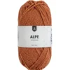 Garn Järbo Alpe 50 g rustbrun – 36122 Ginger brown