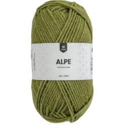 Garn Järbo Alpe 50 g skogsgrønn – 36124 Meadow green
