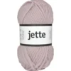 Garn Järbo Jette 50 g lyserosa – 26314 Rose melody