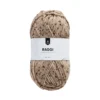 Garn Järbo Raggi 100 g beige prikk – Tweedy forest 15182