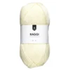 Garn Järbo Raggi 100 g naturhvit – Natural white 1500