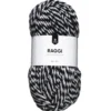 Garn Järbo Raggi 100 g svart/hvit – Black & white mouliné 1568