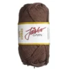 Garn Järbo Soft Cotton 50 g brun – 8843 Mocca brown