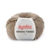 Garn Katia Merino Tweed 50 g beige – 301 Beige