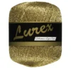 Garn Lammy Lurex 25 g gull