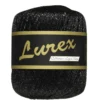 Garn Lammy Lurex 25 g svart