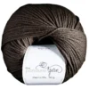 Garn Merino Mix 50 g brun