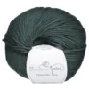 Garn Merino Mix 50 g flaskegrønn