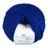 Garn Merino Mix 50 g koboltblå