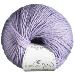 Garn Merino Mix 50 g lyselilla