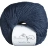 Garn Merino Mix 50 g stålblå