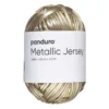 Garn Metallic Jersey 100 g gull