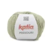Garn Missouri 50 g tåkegrønn