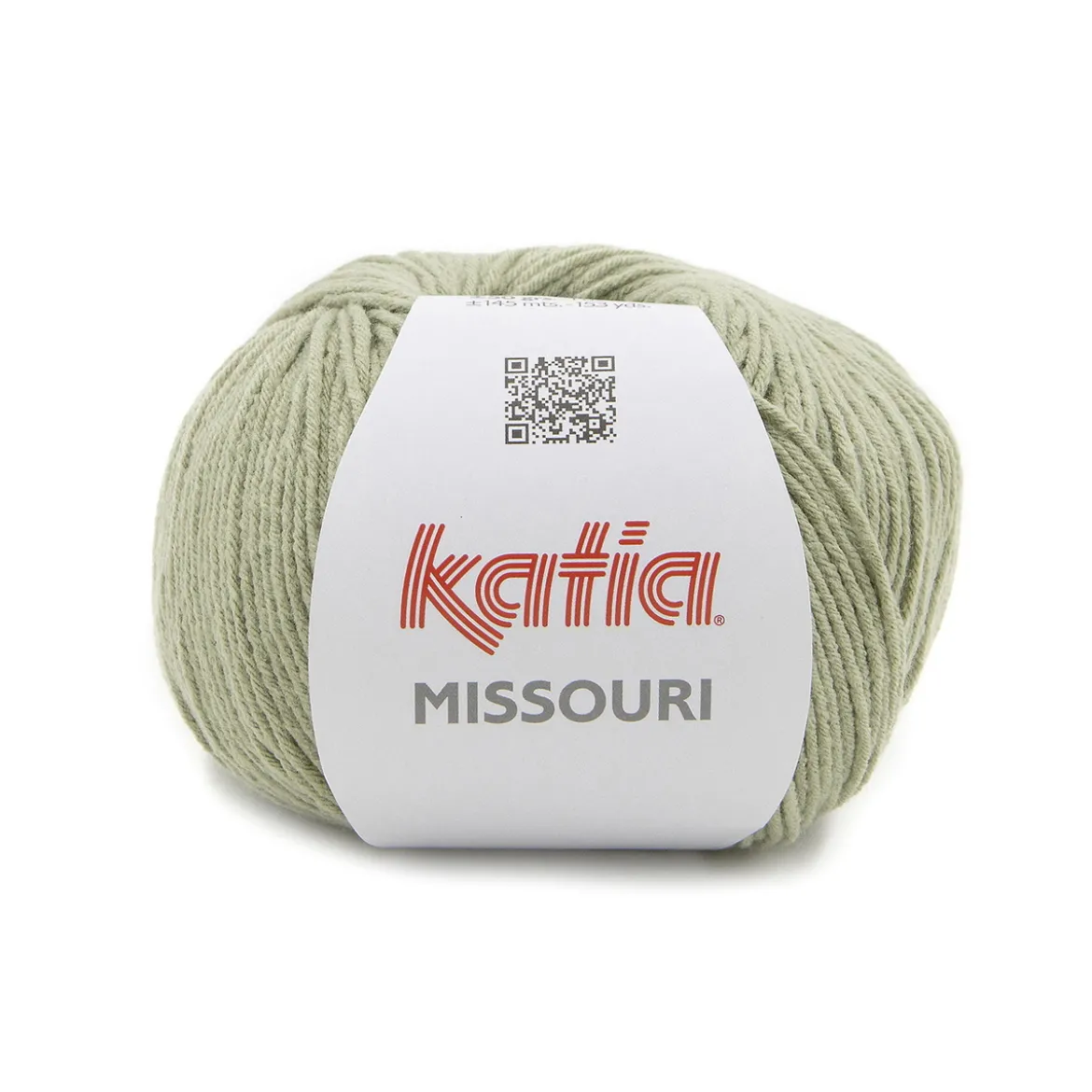 Garn Missouri 50 g tåkegrønn