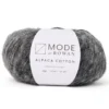 Garn Mode at Rowan Alpaca Cotton 25 g – Charcoal melange 012