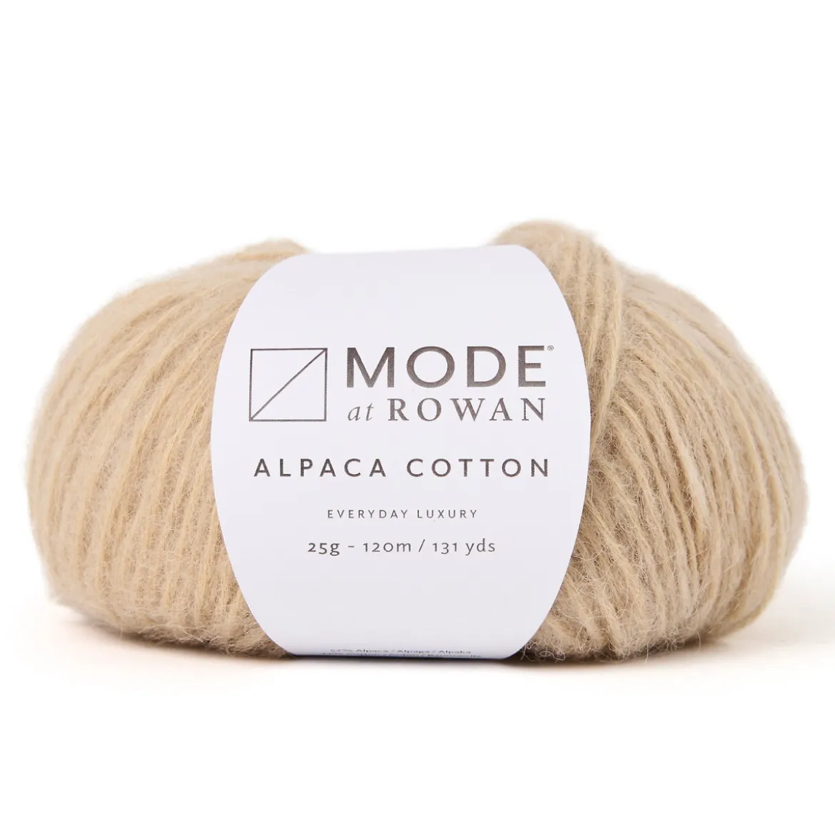 Garn Mode at Rowan Alpaca Cotton 25 g – Champagne 015