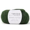 Garn Mode at Rowan Alpaca Cotton 25 g – Foliage green 018