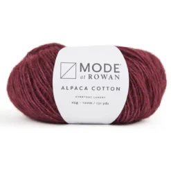 Garn Mode at Rowan Alpaca Cotton 25 g – Soft satin 017