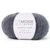 Garn Mode at Rowan Alpaca Haze 25 g – Shadow 010