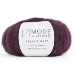 Garn Mode at Rowan Alpaca Haze 25 g – Merlot 020