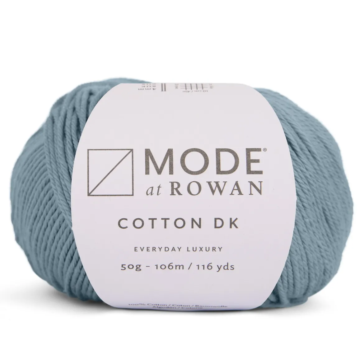 Garn Mode at Rowan Cotton DK 50 g – Denim 014