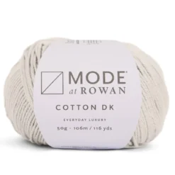 Garn Mode at Rowan Cotton DK 50 g – Fossil 016
