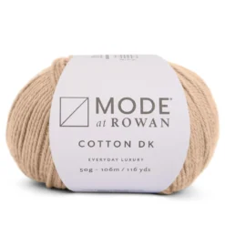 Garn Mode at Rowan Cotton DK 50 g – Latte 012