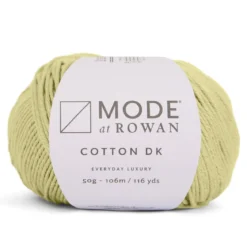 Garn Mode at Rowan Cotton DK 50 g – Pearl 010