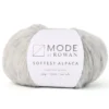 Garn Mode at Rowan Softest Alpaca 50 g – Pebble 013