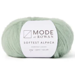 Garn Mode at Rowan Softest Alpaca 50 g – Eucalyptus 016