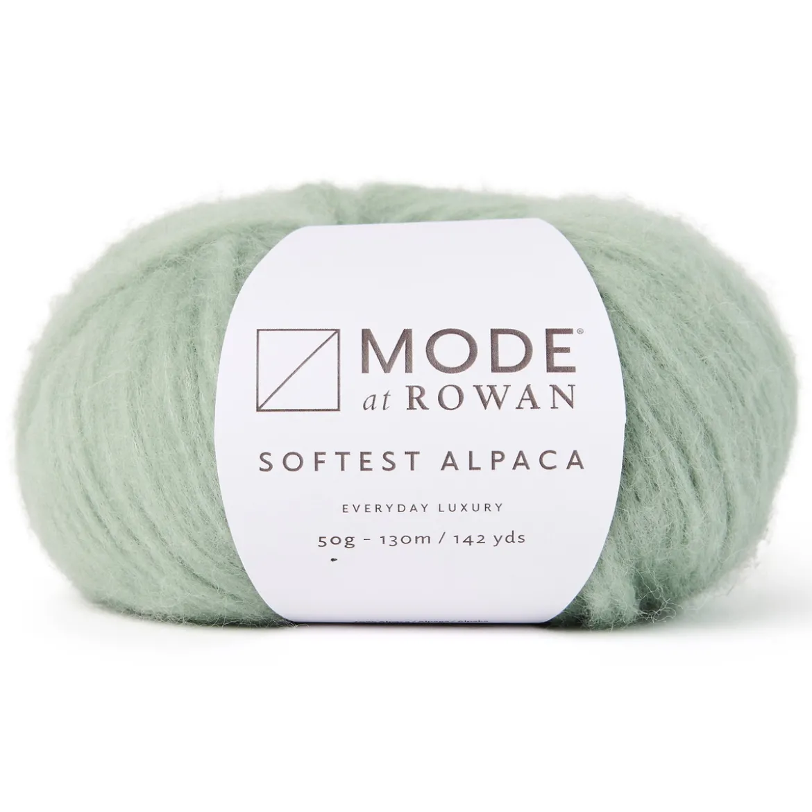 Garn Mode at Rowan Softest Alpaca 50 g – Eucalyptus 016