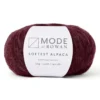 Garn Mode at Rowan Softest Alpaca 50 g – Cranberry 020