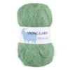 Garn Mohrino 50 g blekgrønn 532