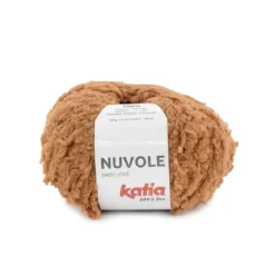 Garn Novule 50 g kamelbrun