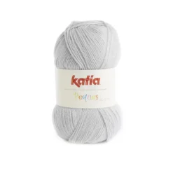 Garn Peques 50 g lysegrå